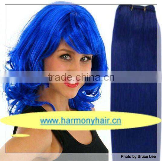 Hot Selling blue braiding hair