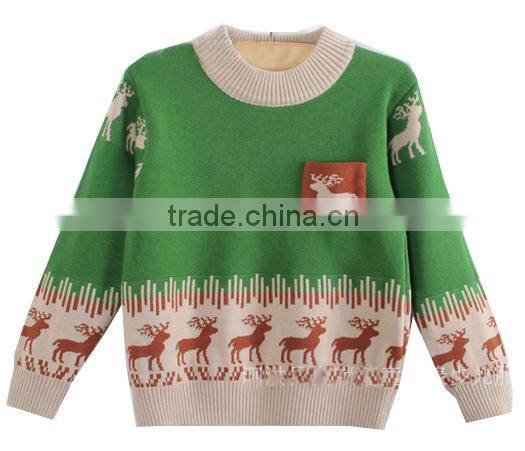 customised knitwear christmas sweater cardigan children cardigan christmas jumper sweater