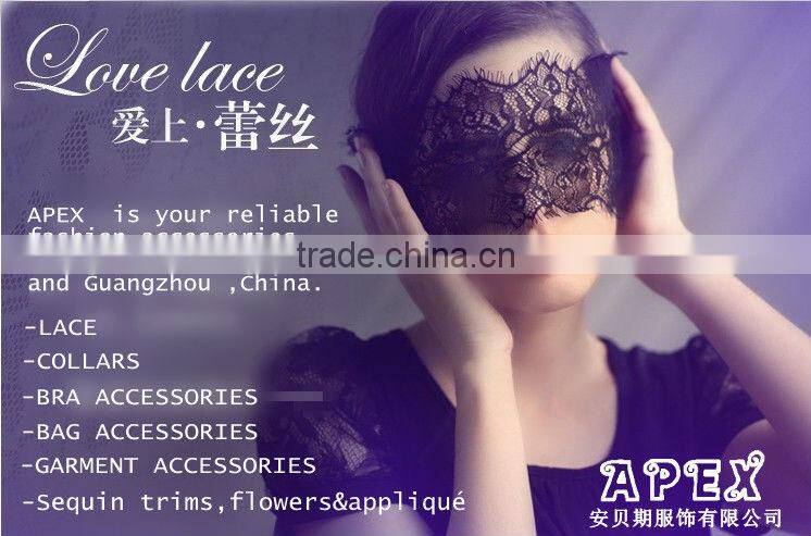 2015 popular style crochet lace trim APC1179