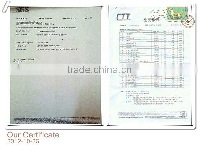 China fashion new polyester wine cooler bag