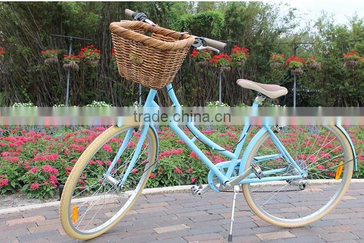 28" oma bike dutch bike holland bicycle colorful bicycle