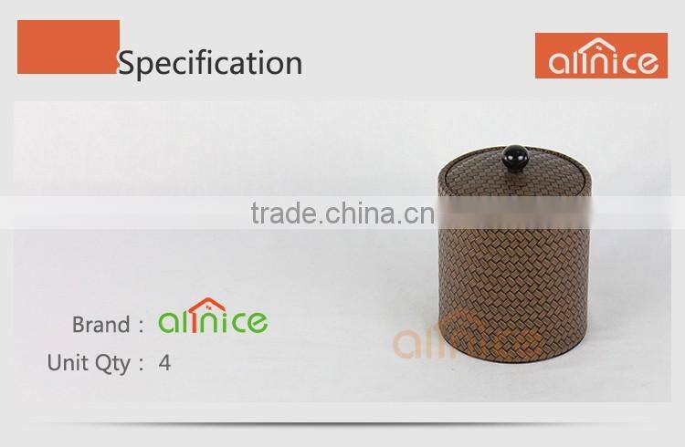 Unique design Egypt mental champagne bucket/insulated ice cooler with tong&rack&lid/stainless steel ice bucket