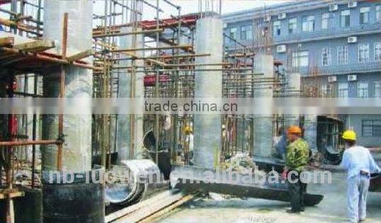 Poplar Filmed Plywood Column Formwork for Building
