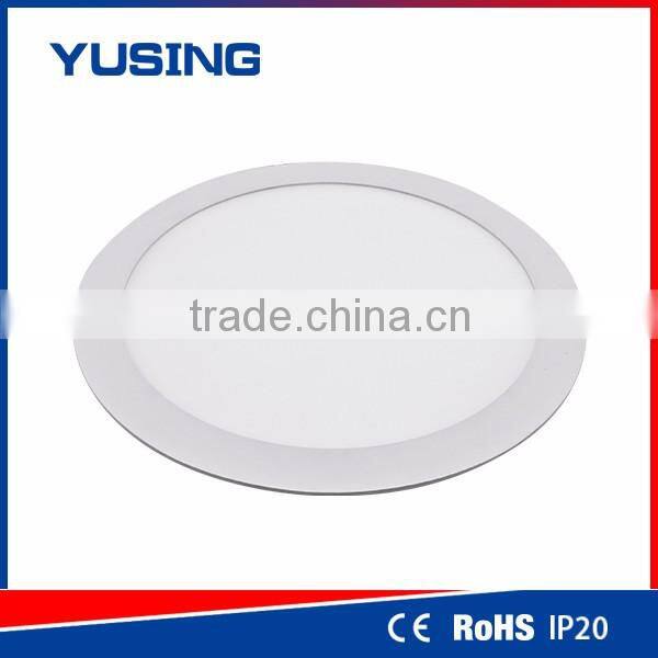 12 Inch Round Downlight Recessed Led Ceiling Down Panel Light