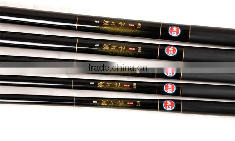 Superhard Stream Rod 99% Carbon 3.6 M-7.2M Portable Telescopic Fishing Rod And Hand Fishing Rod