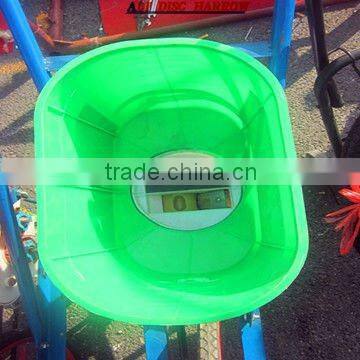 HOT SALE Manual maize bean wheat push seeder