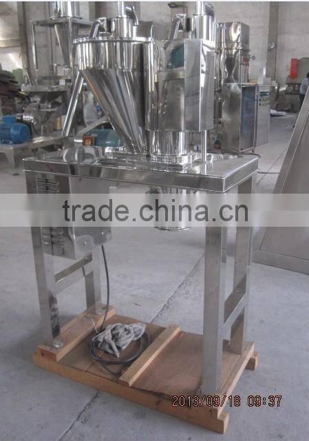 Quick granulator machine for foodstuff with low noise