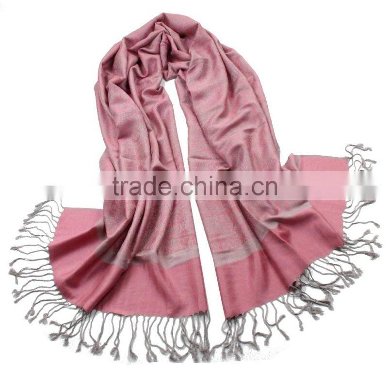 Best Selling Paisley Infinity Scarf Female Jaquard Stole Long Hijab Wrap Air conditioning cape