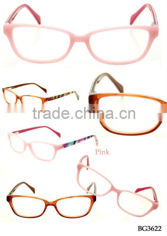 2015 high quality fashion style tr90 optical glasses