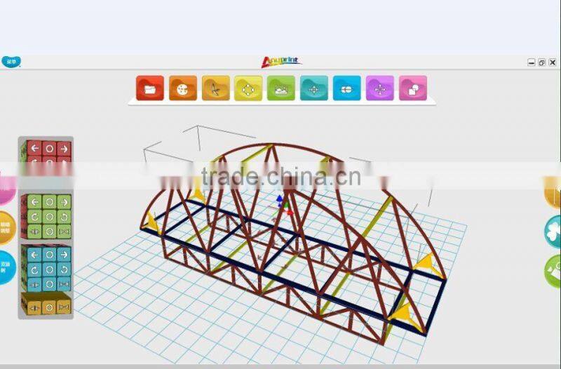 cute 3D kit printer for education