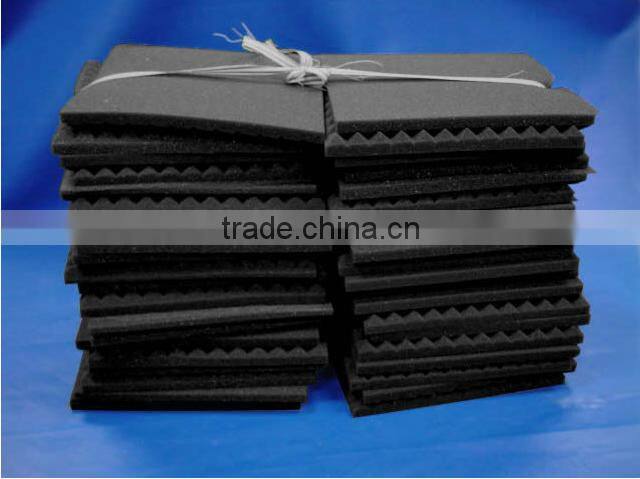 cheap price polyurethane acoustic foam high quality manfacturer supply