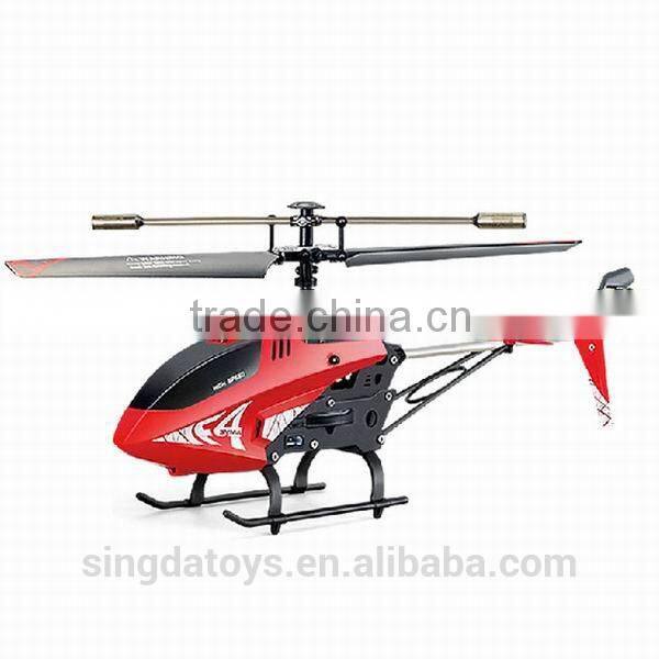 New Arriving!F4 2.4G 3CH Alloy Single Blade RC Helicopter Syma