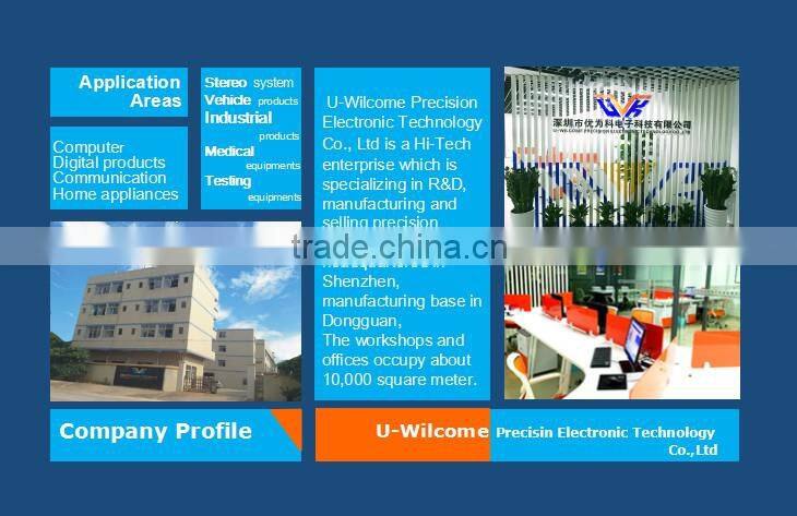 electron component IC VH3.96mm pitch 2p 3p 4p 5p 6p 7p 8p to 15p white SQ pin THT DIP Needle base connector WAFER Connector