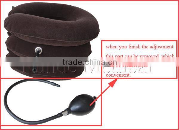 Soft Air-pressure Neck Traction cervical collar/cervical traction device