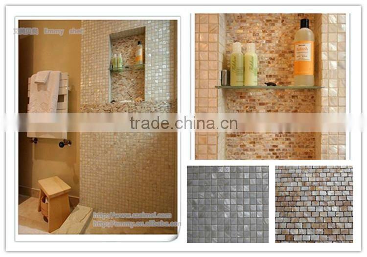 white wave design convex white mother of pearl shell mosaic tile on mesh
