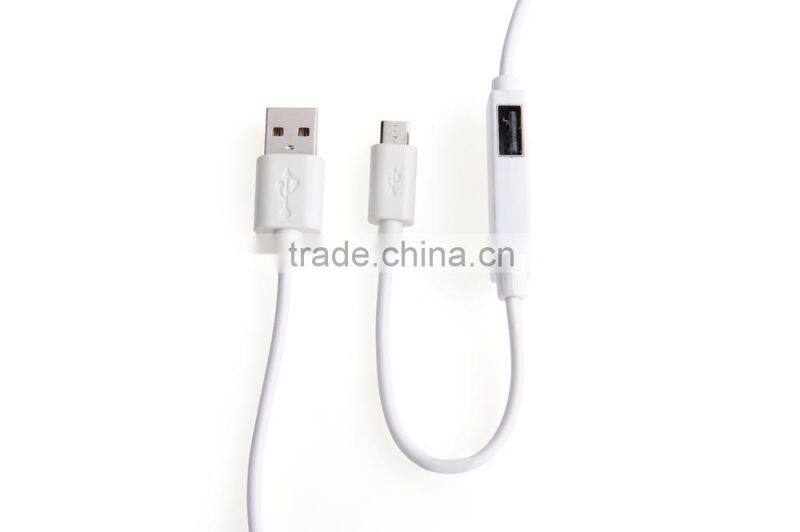 Best selling Mini USB 2.0 OTG Cable male to female