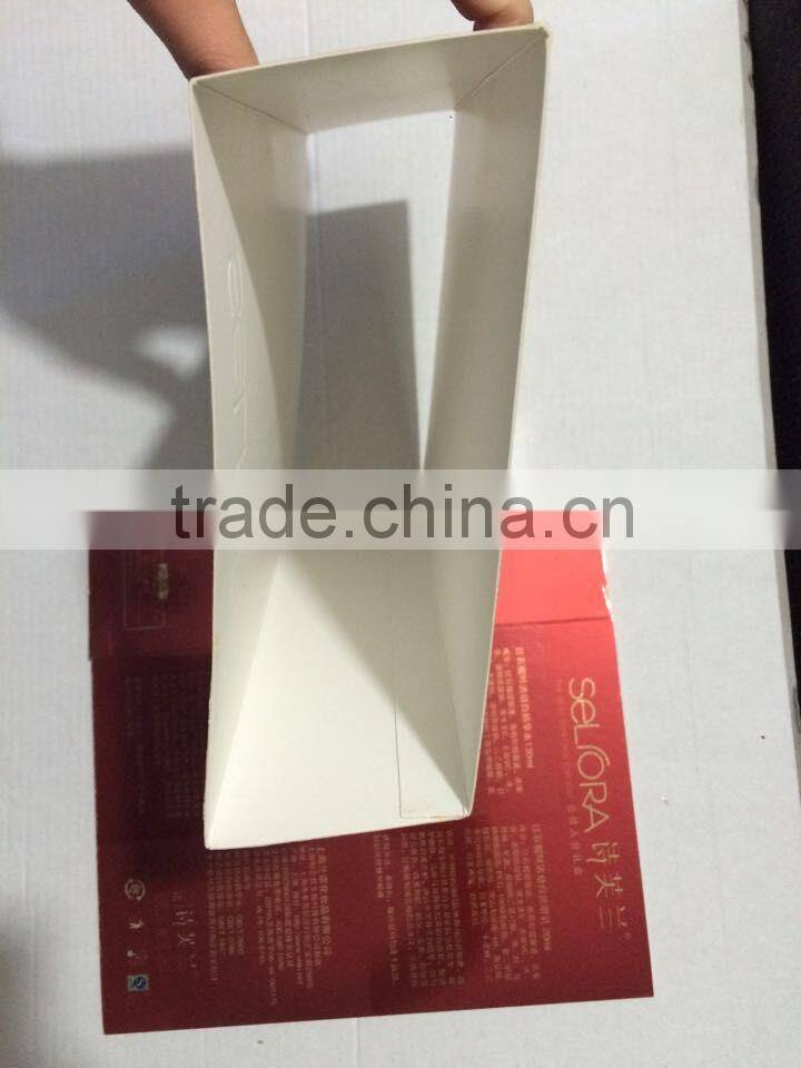 paper box for facial mask cosmetic package