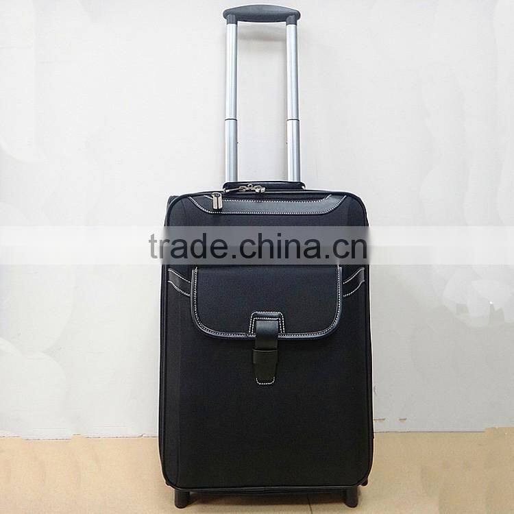 Fashion 1680D oxford luggage suitcase