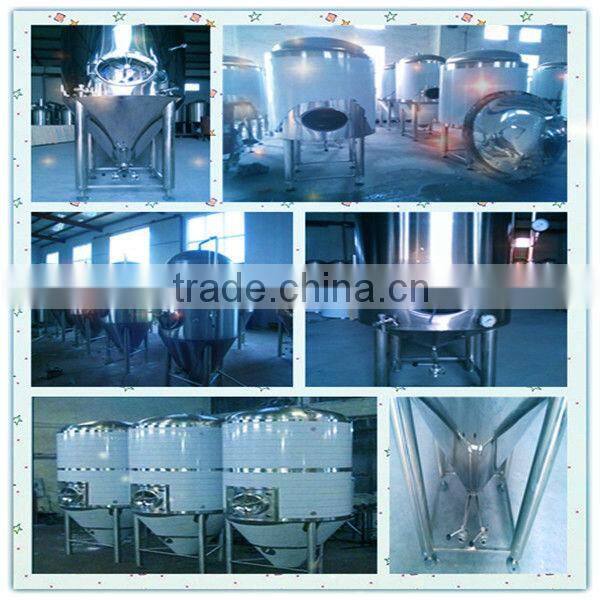 Glycol jacket conical fermenter/ Fermentation tank/Fermenter tank