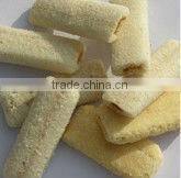 Grain puffed extruder machine