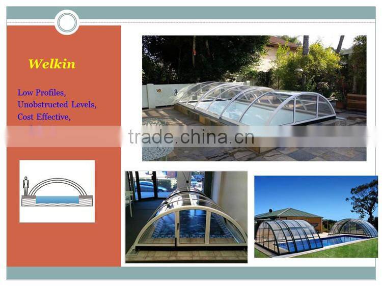 china factory residential pool enclosure