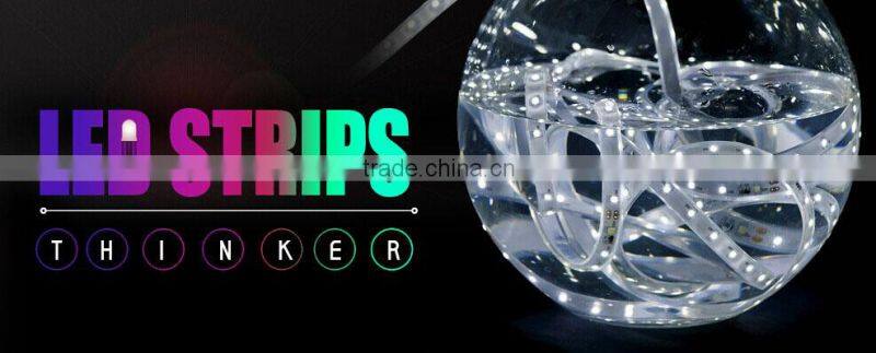 pcb board 150led led smd5050 waterproof IP65 LED Strips lighting Cool white