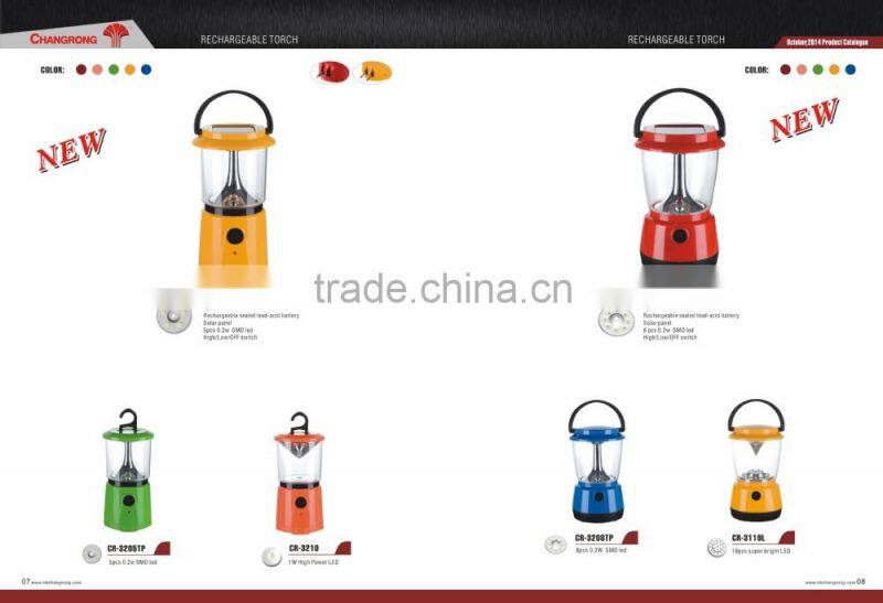 New rechargeable power led long distance led light with torch