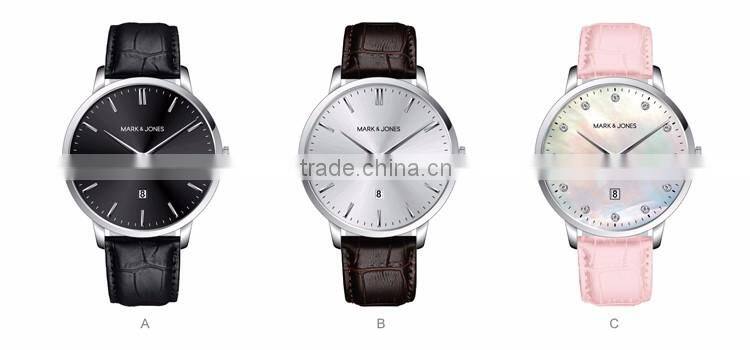 Special stainless steel Leather bands designer Men trendy watches for guys