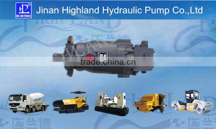 Jinan Highland made MF series hagglunds hydraulic motor for sale