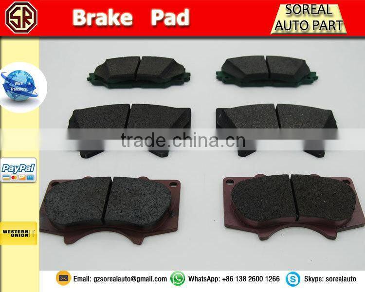 Use For TOYOTA JZS133/MS133 Brake Pads 04465-30100
