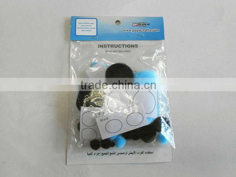 Hot Product Plush Flower DIY Handcraft Pack