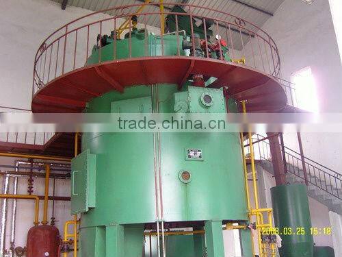 High performance 30T/D soybean oil solvent extracting equipment