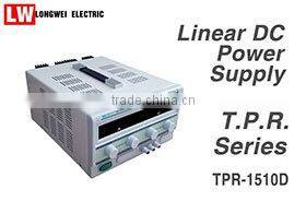 Single Channel Output 15V 30A Adjustable Linear DC Power Supply For Laboratory