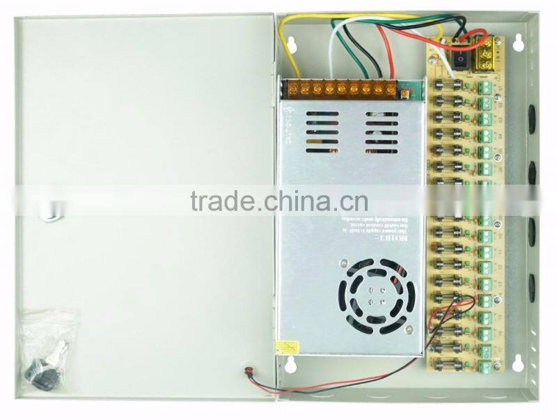 Aluminium 80w industrial 3.3a 24volt dc power supply