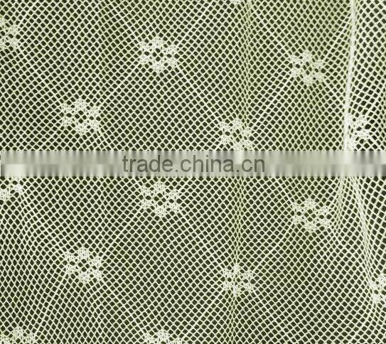 2016 new jacquard polyester mosquito net fabric