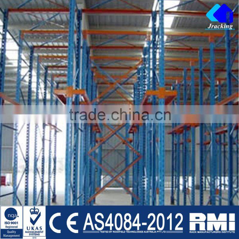 Jracking Warehouse Factory Use Drive In Rack For Sale
