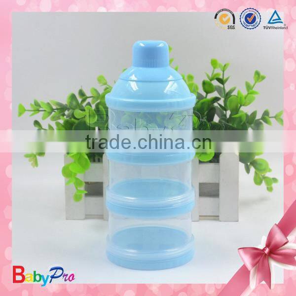 2015 Best Selling Products Outdoor Baby Feeding Set 3 layers Baby Powder Container