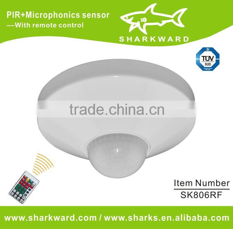 Ceiling Pir Motion Sensor Switch with Remote Control SK806RF,types of pir sensor