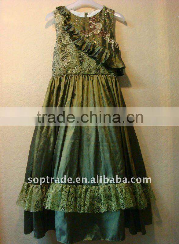 Latest kids party wear dresses for girls