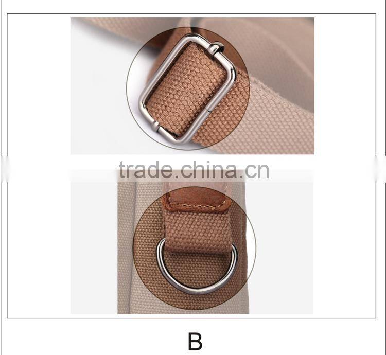 stylish design Eco Canvas ladies hand bags