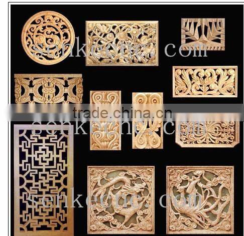 SENKE DSP control DSP control 4 axis cnc router machine plasticwood working machinery wood machinery