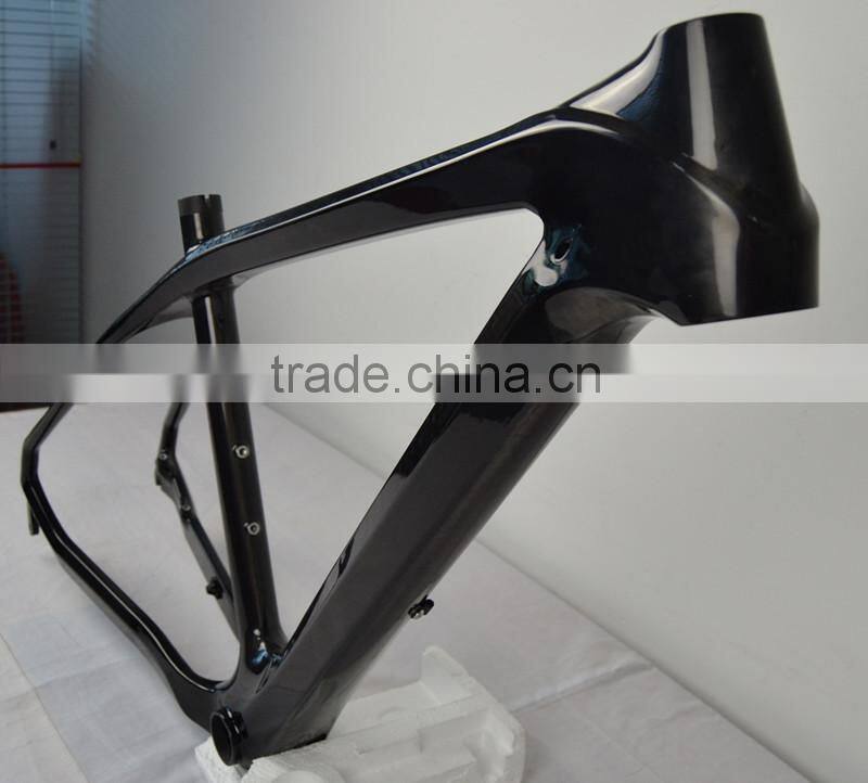 2014 new design and hot selling full carbon fiber bicycle frames for mountain bikes, specialized frames sale at factory price
