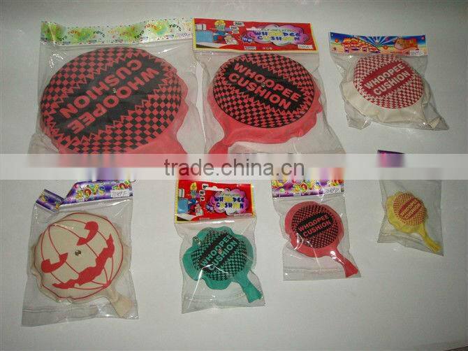 Big whoopee cushion,Trick toy whoopee cushion party favor for promotion gift
