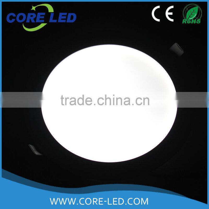 SMD Chip 2 Years Warranty Round Led Panel Light 9-24W