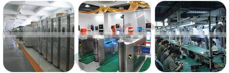 Airport RFID Card parking management systems with automatic paying station