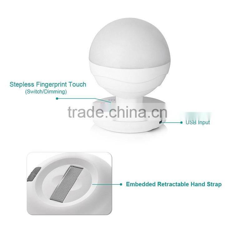 Over 15years experience factory color changing touch night lamp