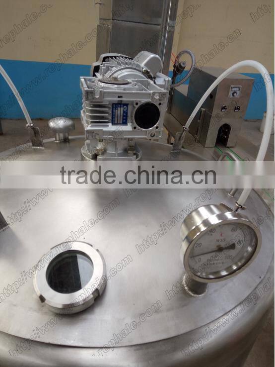 High quality milk sterilizer machine with compact structure