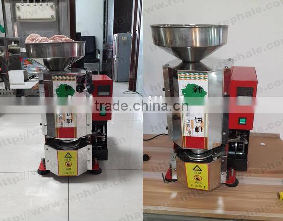 Pop rice cake machine