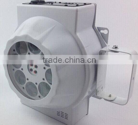 NEW KTV DJ BAR BALLROOM WEDDING CEILING GOBO LIGHTS 8 EYES ROTATING GOBOS