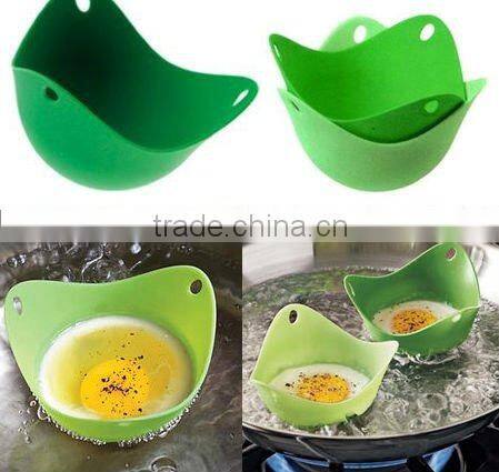 Flexible.Durable and Multipurpose Silicone Egg Poacher